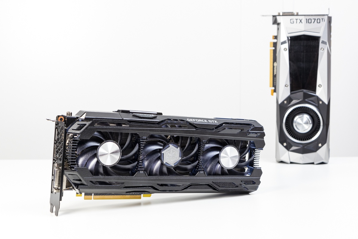 Nvidia GTX 1070 Ti Review - Tweakers