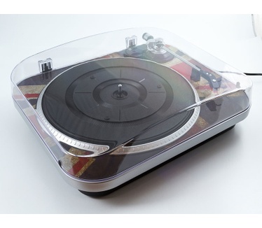 GPO Retro JAM Platenspeler met ingebouwde speakers