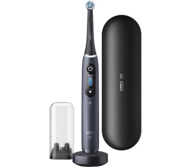 Oral-B iO - 8n - Elektrische Tandenborstel Zwart Powered By Braun