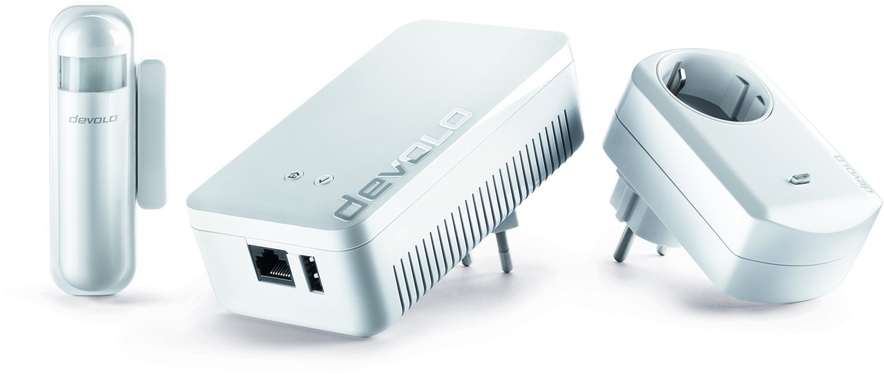 Specificaties van Devolo Home Control Starter Kit - Tweakers