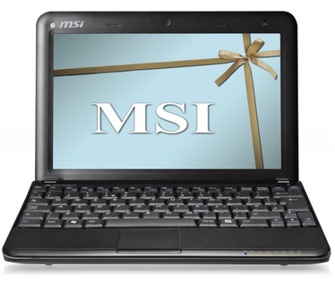 MSI U100-415EU Zwart