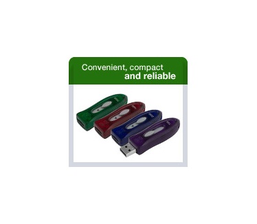 Kingston DataTraveler 110 1GB Paars