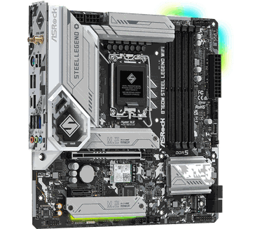 ASRock B760M Steel Legend WiFi
