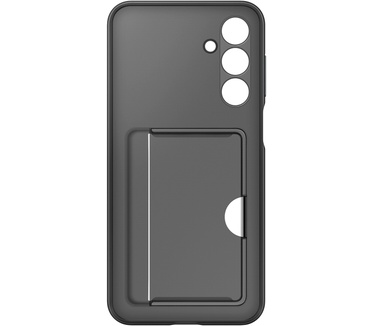 Samsung Galaxy A16 5G TPU Card Slot Back Cover Zwart