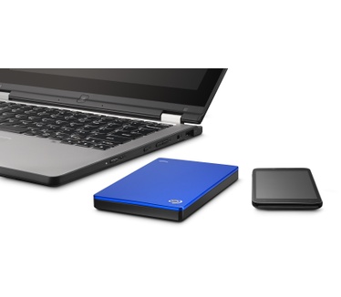 Seagate Backup Plus Slim (2015) 2TB Blauw
