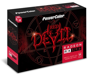 Powercolor Red Devil Radeon RX 590 8GB GDDR5