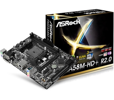 ASRock FM2A58M-HD+ R2.0