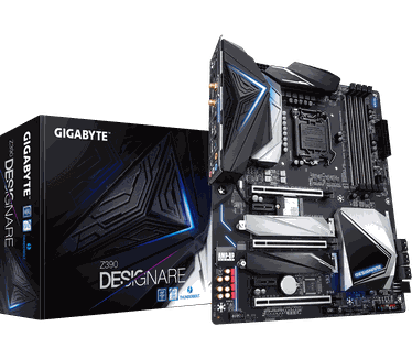 Gigabyte Z390 DESIGNARE