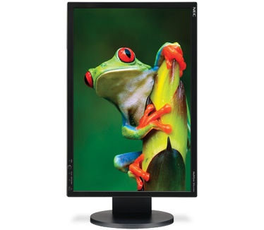 NEC MultiSync EA221WMe Zwart