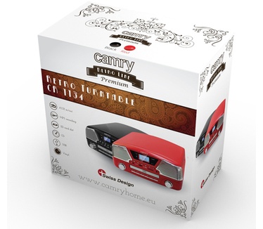 Camry CR 1134 Rood