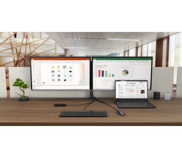 i-tec C31DUALDPDOCKPD65WUK