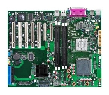 Asus P5MT-C, E7230 (mATX, LAN, SATA II, RAID, VGA)