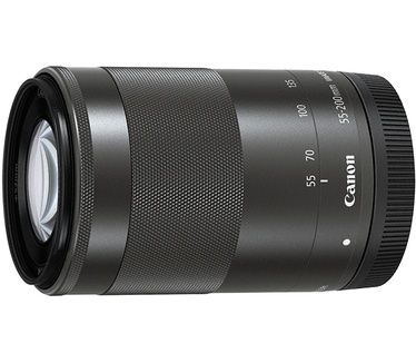 Canon EF-M 55-200mm f/4.5-6.3 IS STM - Zwart