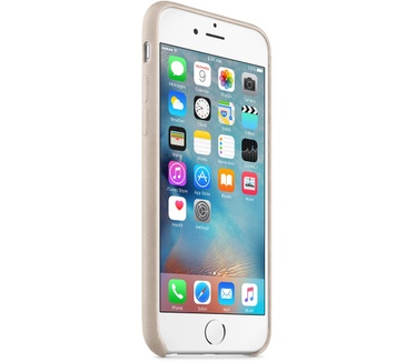 Apple iPhone 6s Leather Case Rosé Goud