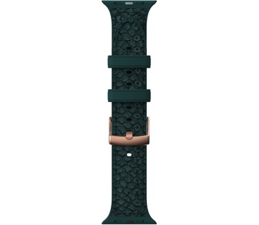 Njord byElements Salmon Leather Watch Strap - Apple Watch 44/45mm - Jörð