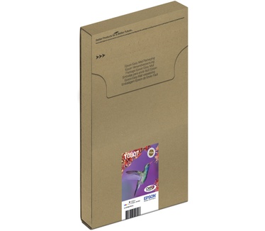Epson Multipack 6-colours T0807 Claria Photographic Ink EasyMail Pack