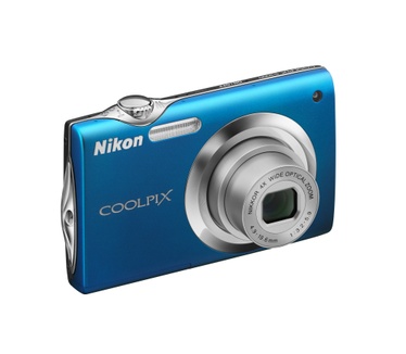 Nikon Coolpix S3000 Blauw