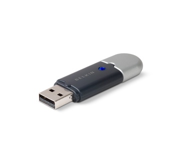 Belkin Bluetooth USB Adapter - 10 metres (F8T013uk1)