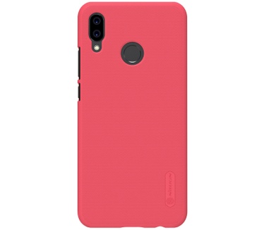 Nillkin Frosted Shield Hard Case voor Huawei P20 Lite - Rood  Rood