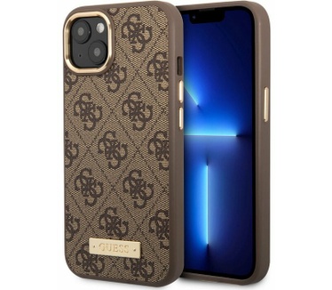 Guess 4G MagSafe Back Case - Apple iPhone 14 (6.1") - Bruin Bruin