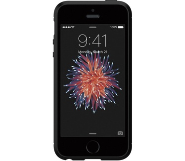 Spigen Rugged Armor Apple iPhone SE Case - Black