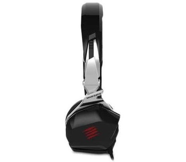 MadCatz Mobile, F.R.E.Q. Wired Headset (Gloss Black)
