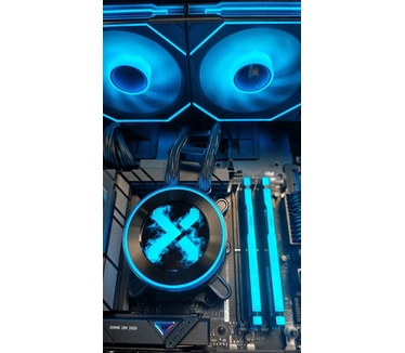 Xenith Extreme Dynamic - Ryzen 7 9850X3D - GeForce RTX 5080 - 32 GB RGB DDR5