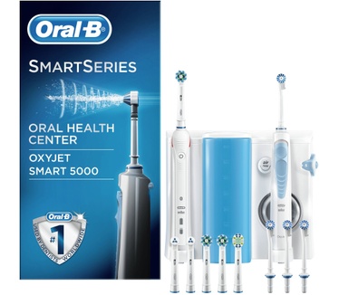 Oral-B Smart 5000 + Oxyjet