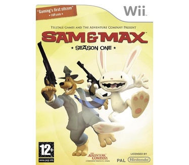 Packshot voor Sam & Max: Season One