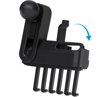 Mobiparts Magnetic Air Vent Holder for Tesla Black