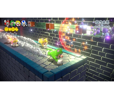 Super Mario 3D World, Wii U