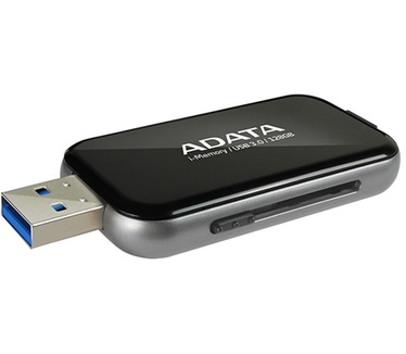 Adata i-Memory Flash Drive UE710 128GB Zwart