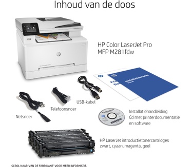 HP Color LaserJet Pro MFP M281fdw