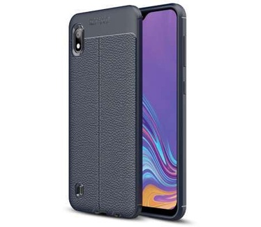 Just in Case Samsung Galaxy A10 Back Cover Blauw