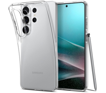 Spigen Liquid Crystal Back Cover Samsung Galaxy S26 Ultra Zwart