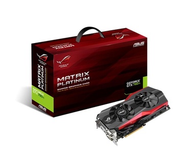 Asus MATRIX GeForce GTX 780 TI Platinum 3072MB GDD