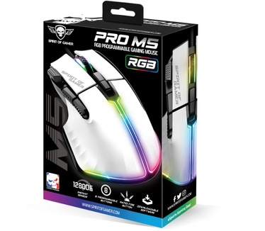 Spirit of Gamer PRO-M5 ARTIC