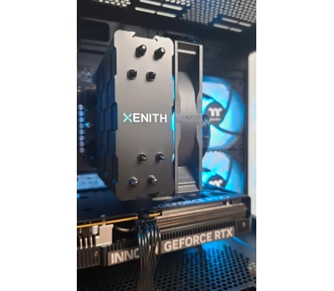 Xenith Essential Artex View Ti - Ryzen 5 7500F - GeForce RTX 5060 Ti 8G - 16 GB DDR5 - 1 TB Kingston ssd