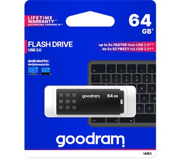 Goodram UME3 64GB Zwart