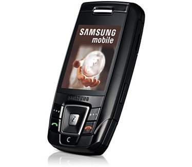 Samsung E390 Zwart