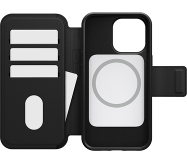 Otterbox Folio voor MagSafe Series voor Apple iPhone 13/iPhone 13 Pro, zwart