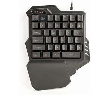 Gembird 2-in-1 backlight USB gaming desktop kit "Ivar Twin"