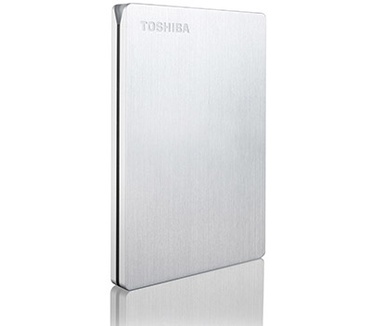 Toshiba STOR.E Slim 2.5" 1TB Zilver