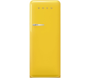 Smeg FAB28 -FAB28RYW6---50´s-Style-Geel