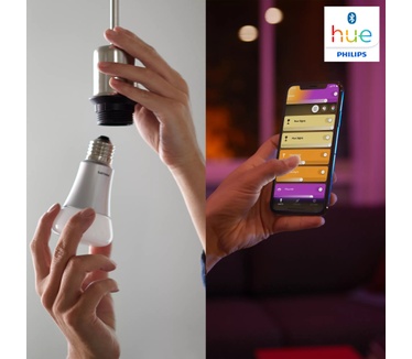 Philips Hue White and Color Ambiance Bluetooth GU10 2-pack