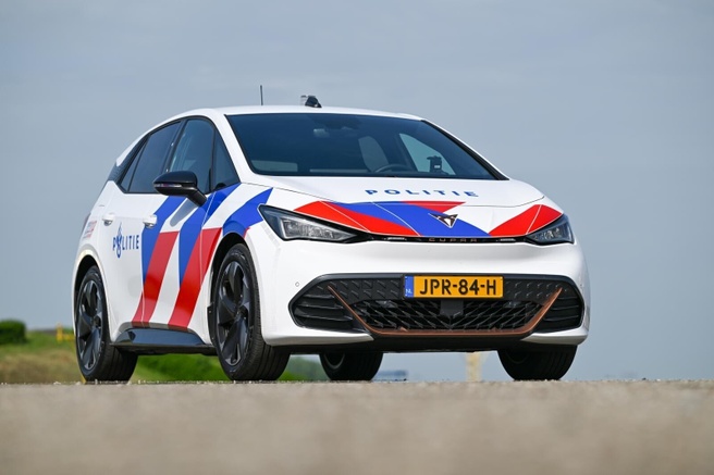 Nederlandse politie Cupra Born