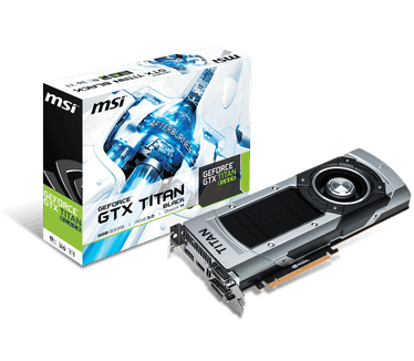 MSI GeForce GTX TITAN Black