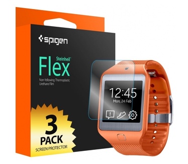 Spigen Spigen Screen Protector Steinheil Flex Samsung Gear Fit SGP10839 (3x clear)