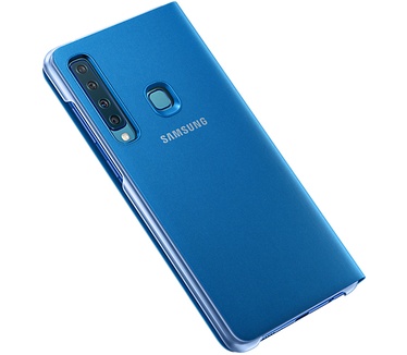 Samsung Wallet Cover (Galaxy A9 2018) Blauw