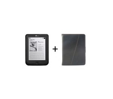 Icarus ICARUS essence 6" e-reader bundel + premium hoes Zwart E602BK-PBUBK (, 6")